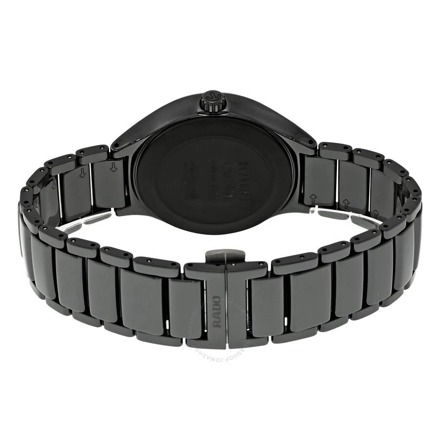 Rado True Automatic Black Dial Black Ceramic Men's Watch R27056152 3