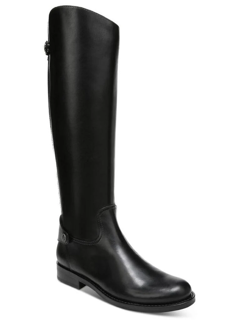 Sam Edelman Mikala Womens Leather Riding Knee-High Boots 6