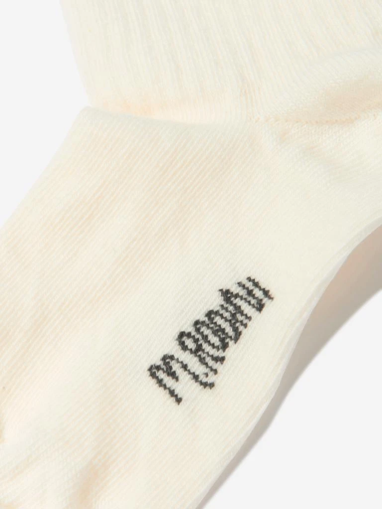 Mini Rodini Mini Rodini Kids Sporty Socks in White 4