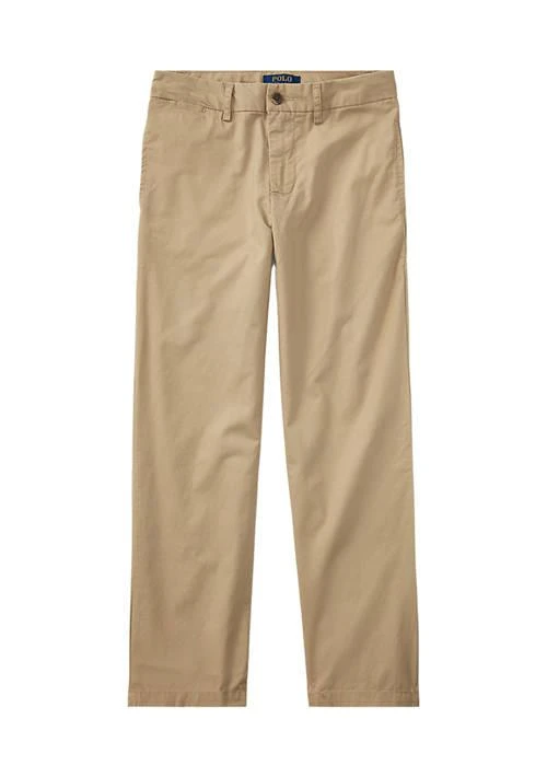 Ralph Lauren Lauren Childrenswear Boys 8 20 Straight Fit Stretch Twill Pants 1
