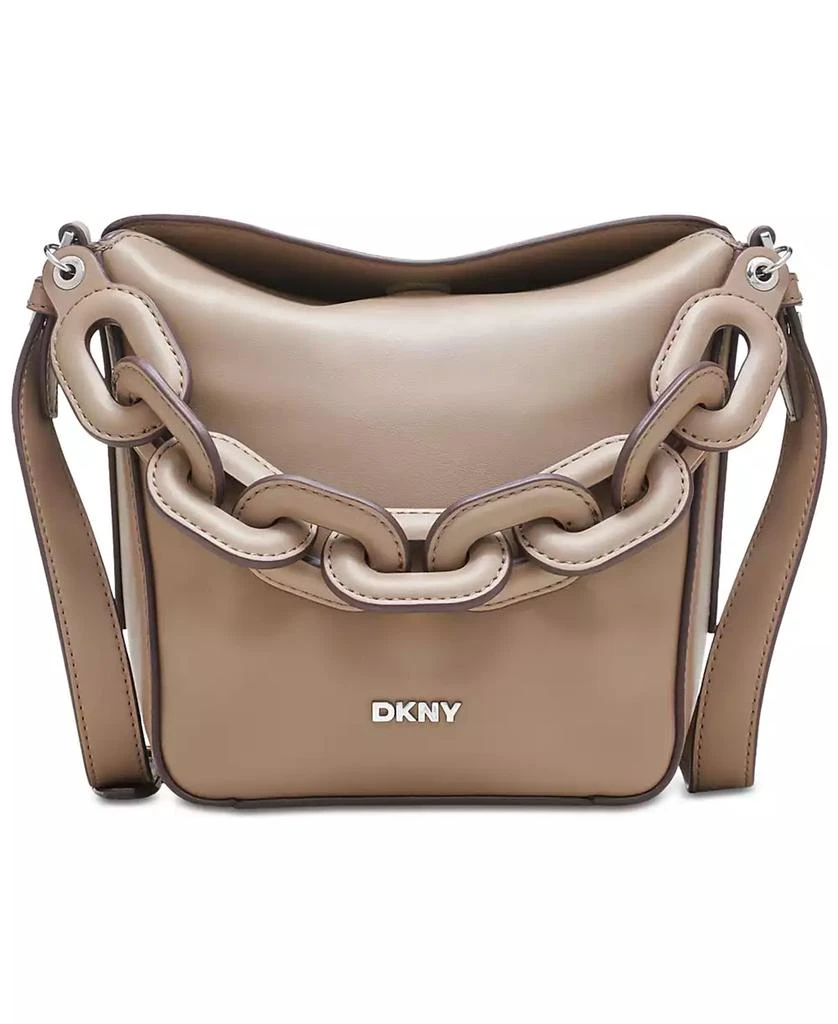 DKNY Aspen Mini Chain Handle Hobo Bag 1