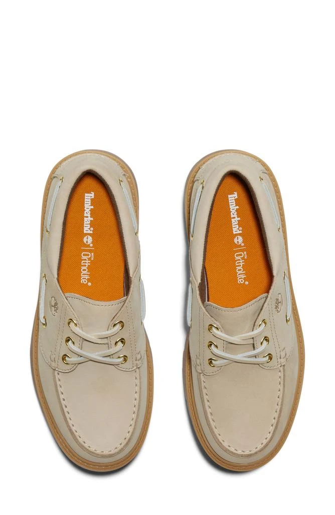 Timberland Stone Street Platform Boat Shoe 3