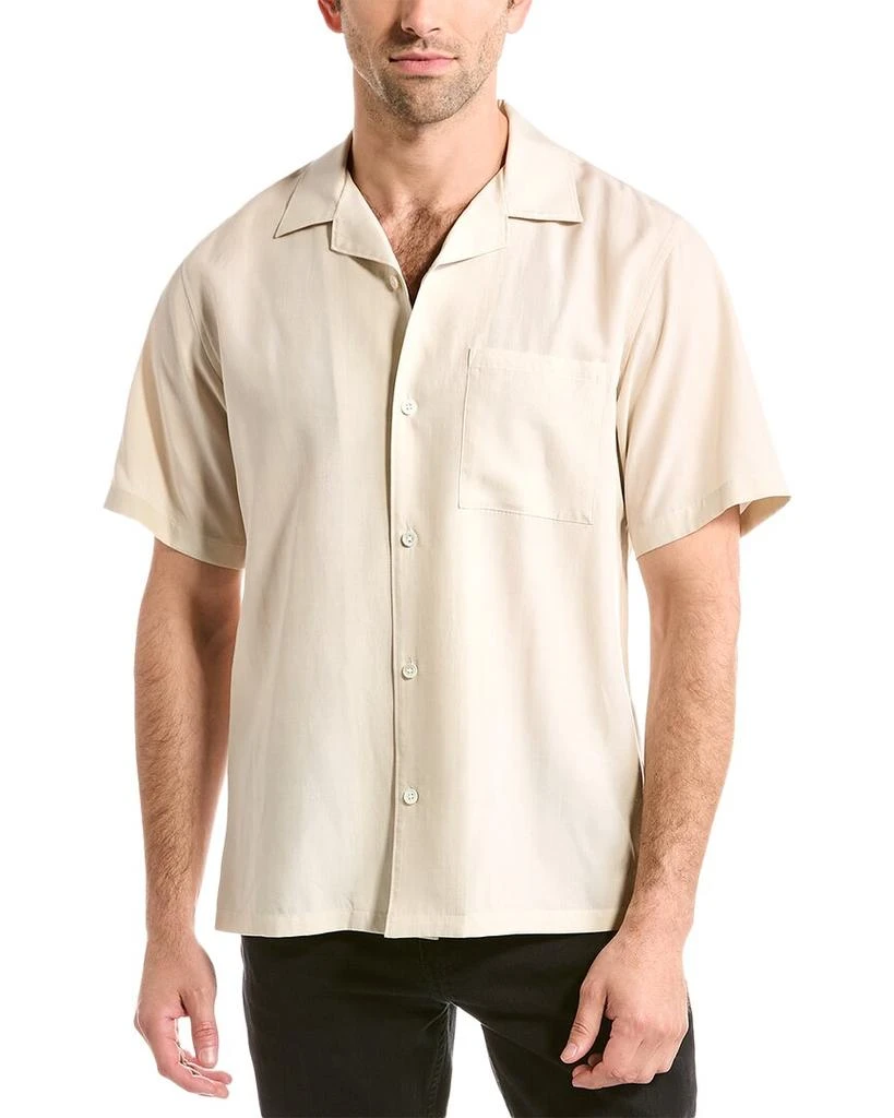 Theory Noll Woven Shirt 1