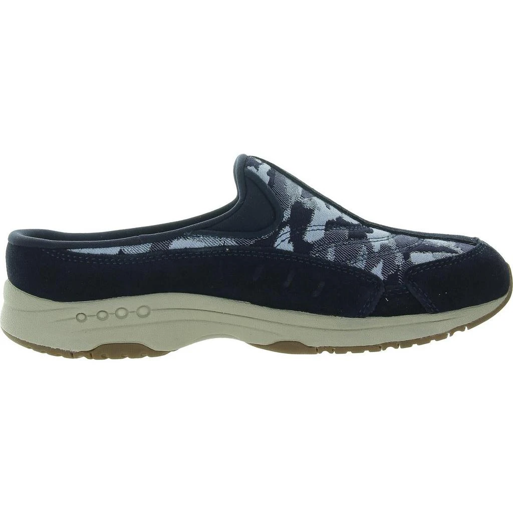 Easy Spirit Womens Laceless Leather Slip-On Sneakers 2