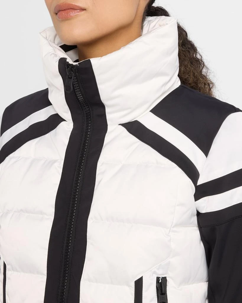 Blanc Noir Cyber Sport Puffer Jacket 5