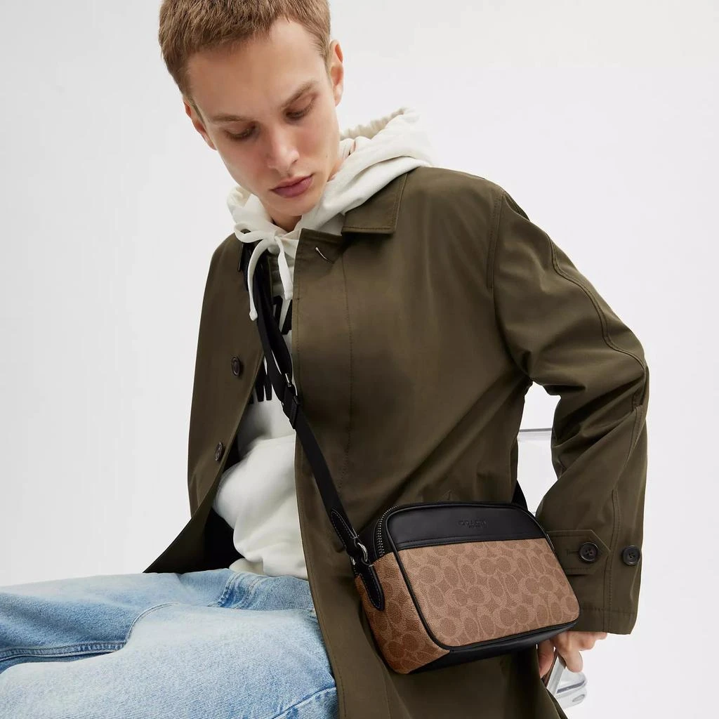 Coach Graham Crossbody Bag In Signature Canvas 2
