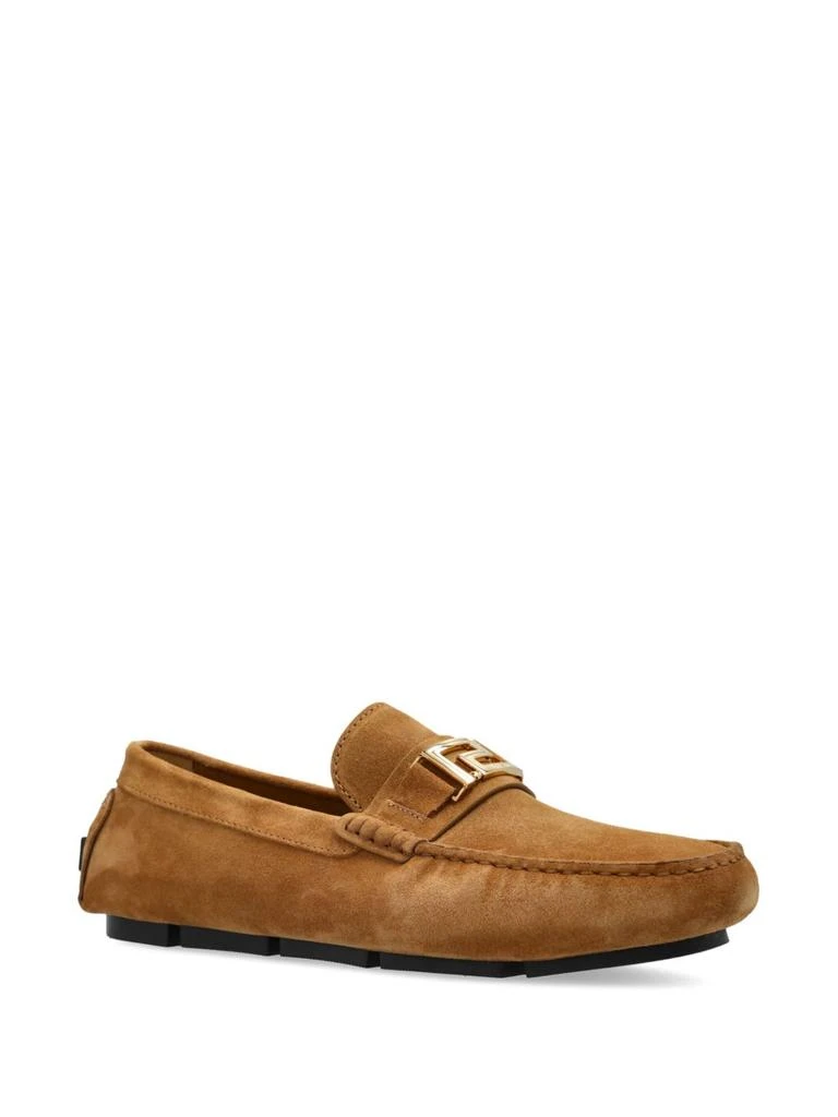 Slip-On Sand Beige Suede Flat Shoes – On Sale Now with Up to  display picture 2