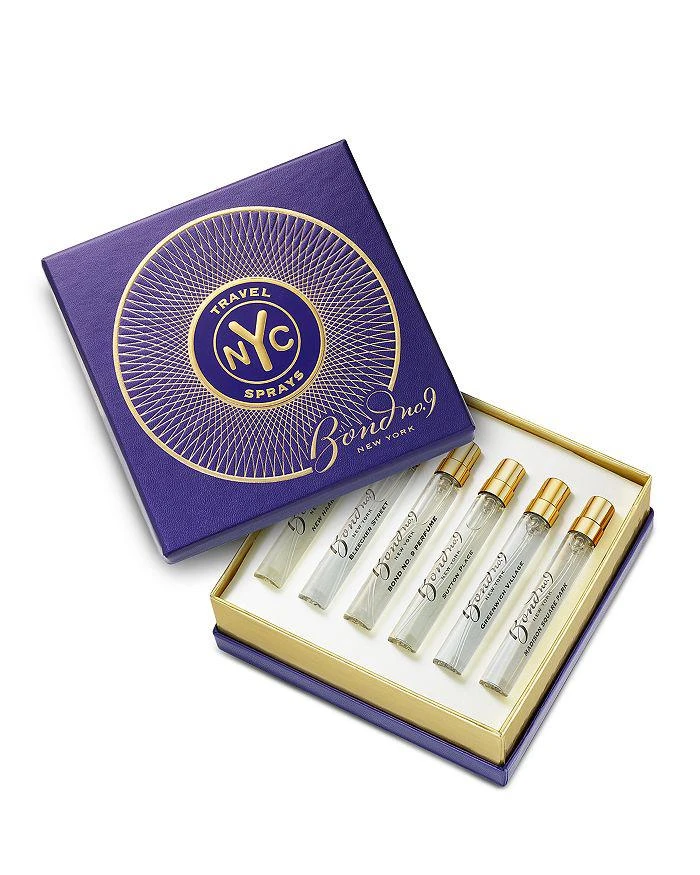 Bond No. 9 Bond Voyage Refillable Travel Spray Gift Set 1