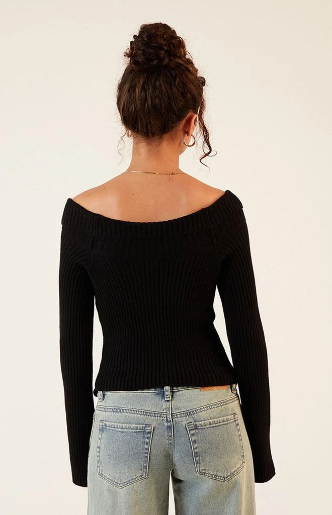 LA Hearts Lane Off-The-Shoulder Sweater 3