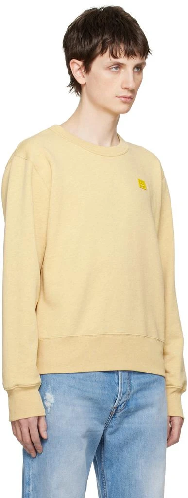 Acne Studios Yellow Crewneck Sweatshirt 2