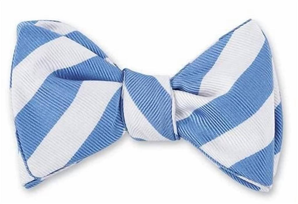 R. Hanauer R. Hanauer - Men's Half Bar Stripe Bowtie
