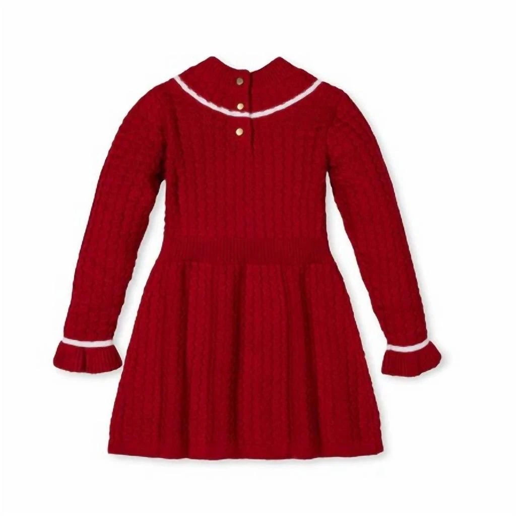 Hope 
Henry Hope 
Henry - Sugar Plum Cable Knit Sweater Dress 3