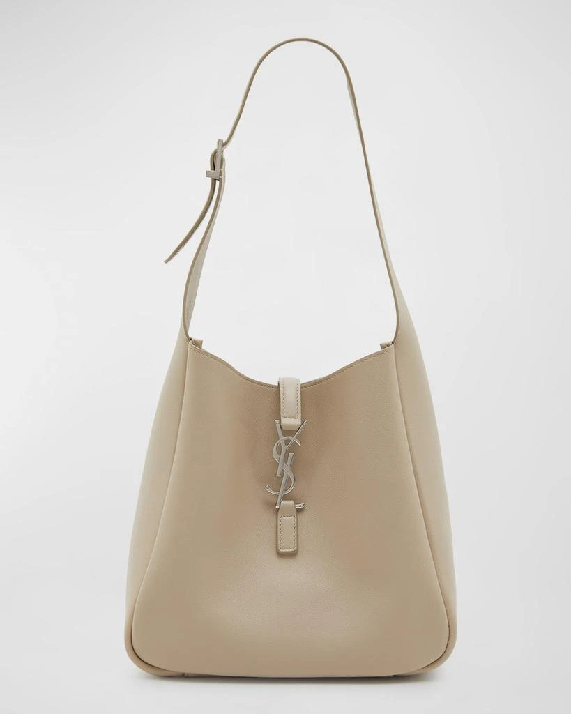 Yves Saint Laurent Le 5 A 7 Small YSL Hobo Bag in Smooth Supple Leather 1