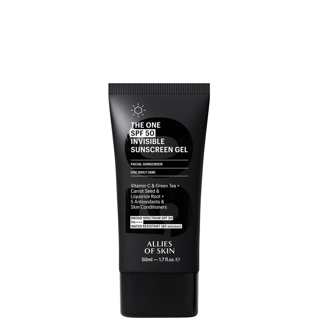 Allies of Skin Allies of Skin THE ONE SPF 50 Invisible Sunscreen Gel 1