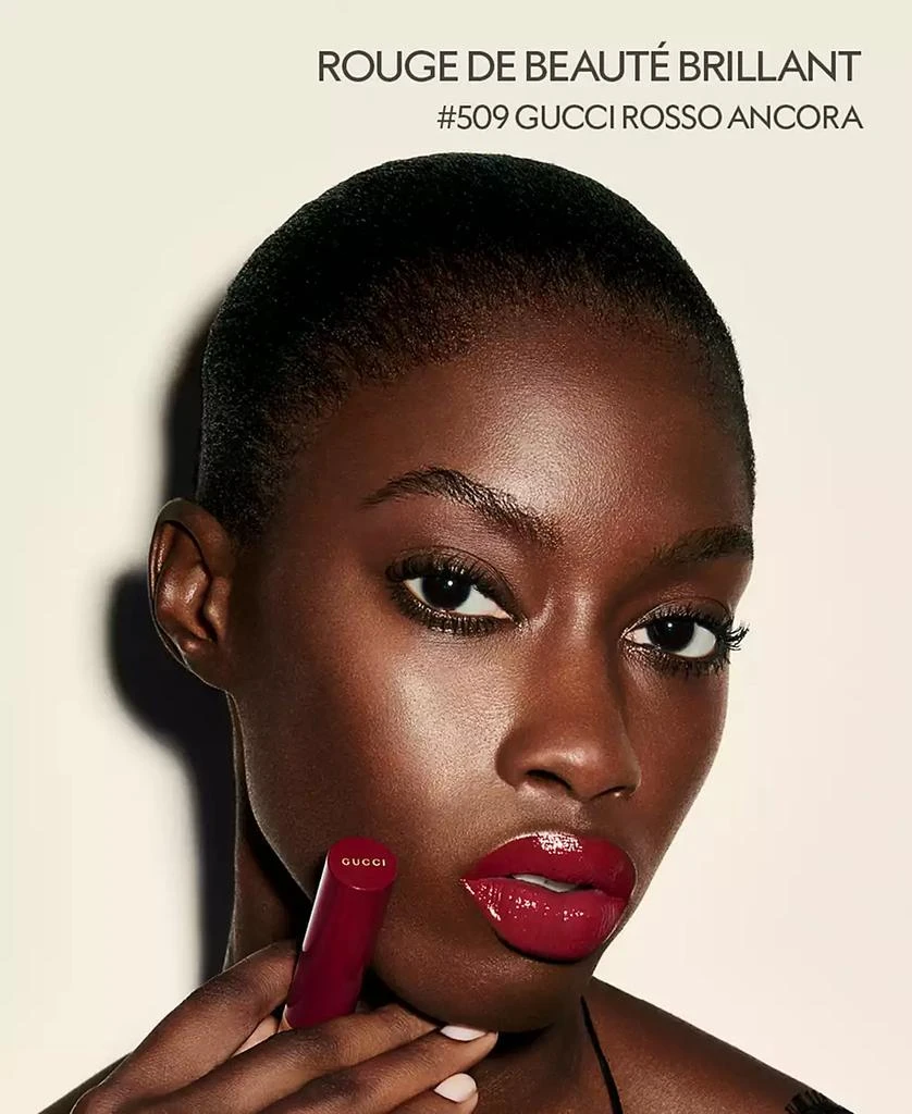 Gucci Rouge de Beauté Brillant Glow & Care Lipstick 10