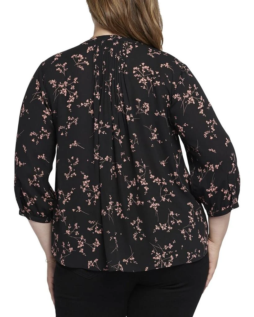 NYDJ Plus Pintuck Blouse 2
