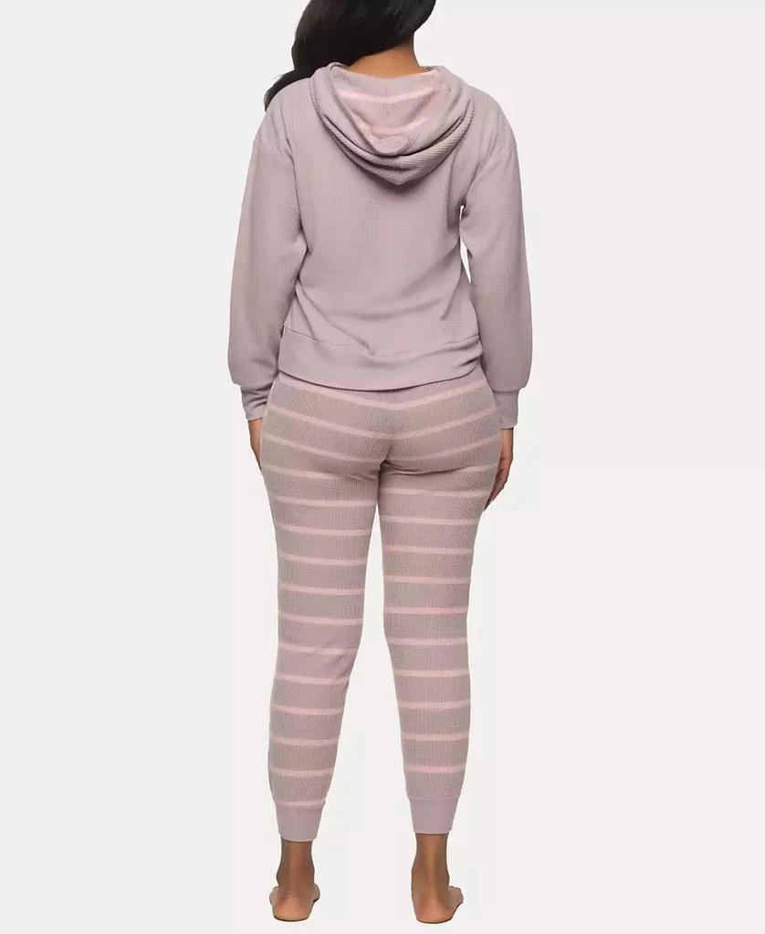 Felina Women's Jolie Pullover Hoodie and Jogger Lounge Set 5