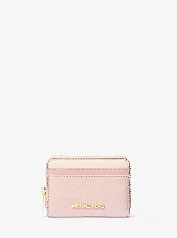 Michael Kors Jet Set Travel Medium Color-Block Wallet