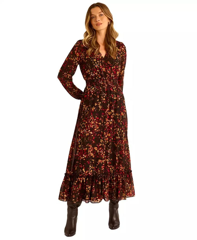 Sam & Jess Women's Printed Maxi Dress 5