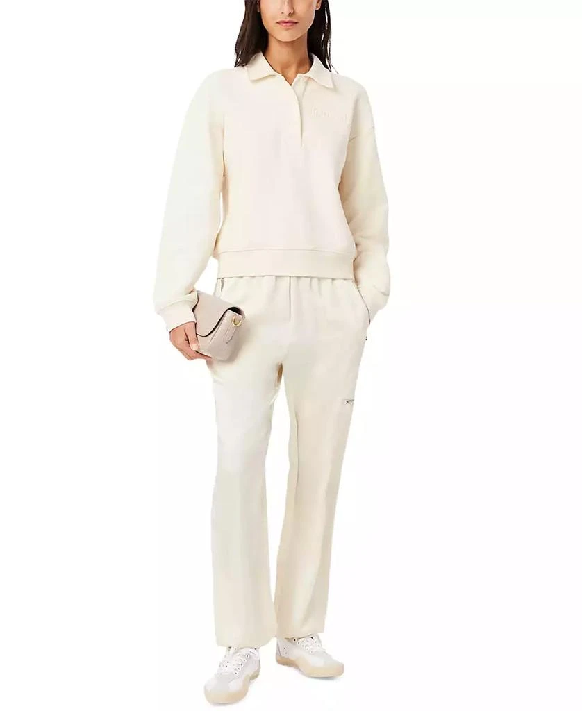 LACOSTE USA Women's Drawstring-Waist Jogger Sweatpants 1