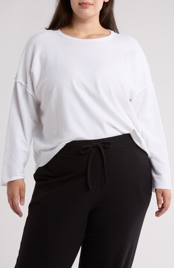 Eileen Fisher Crewneck Box Top