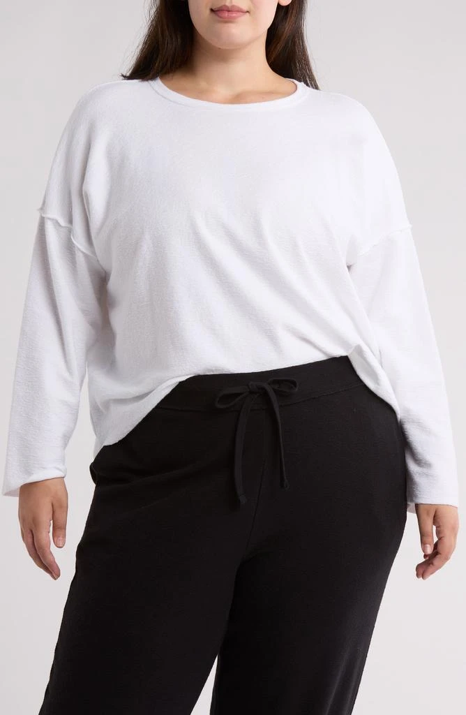 Eileen Fisher Crewneck Box Top 1