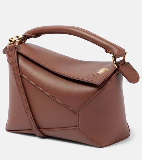 Loewe x Suna Fujita Puzzle Edge Hamster Mini crossbody bag 1