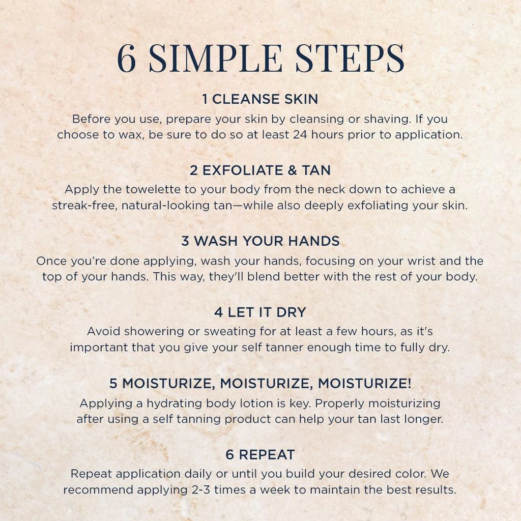 M-61 PowerGlow Peel Gradual Tan Body 4