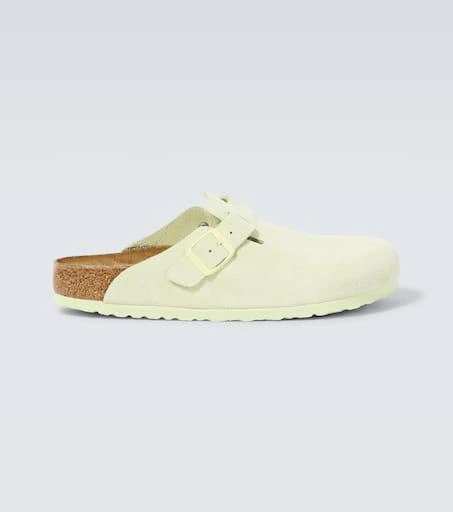 Birkenstock Boston suede clogs 1