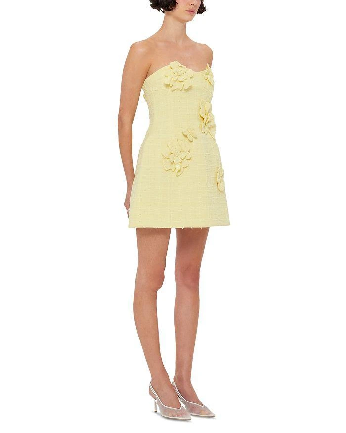 Rosario Tweed Petal Bustier Mini Dress  On Sale Now with Up to 40% Off |  Discover Exclusive Deals & Savings at BeyondStyle  Authentic LEO LIN women| dress with Limited-Time Discounts, Free