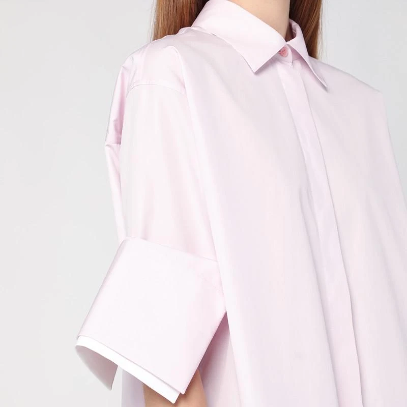Loewe Pink cotton Turn-up shirt 5