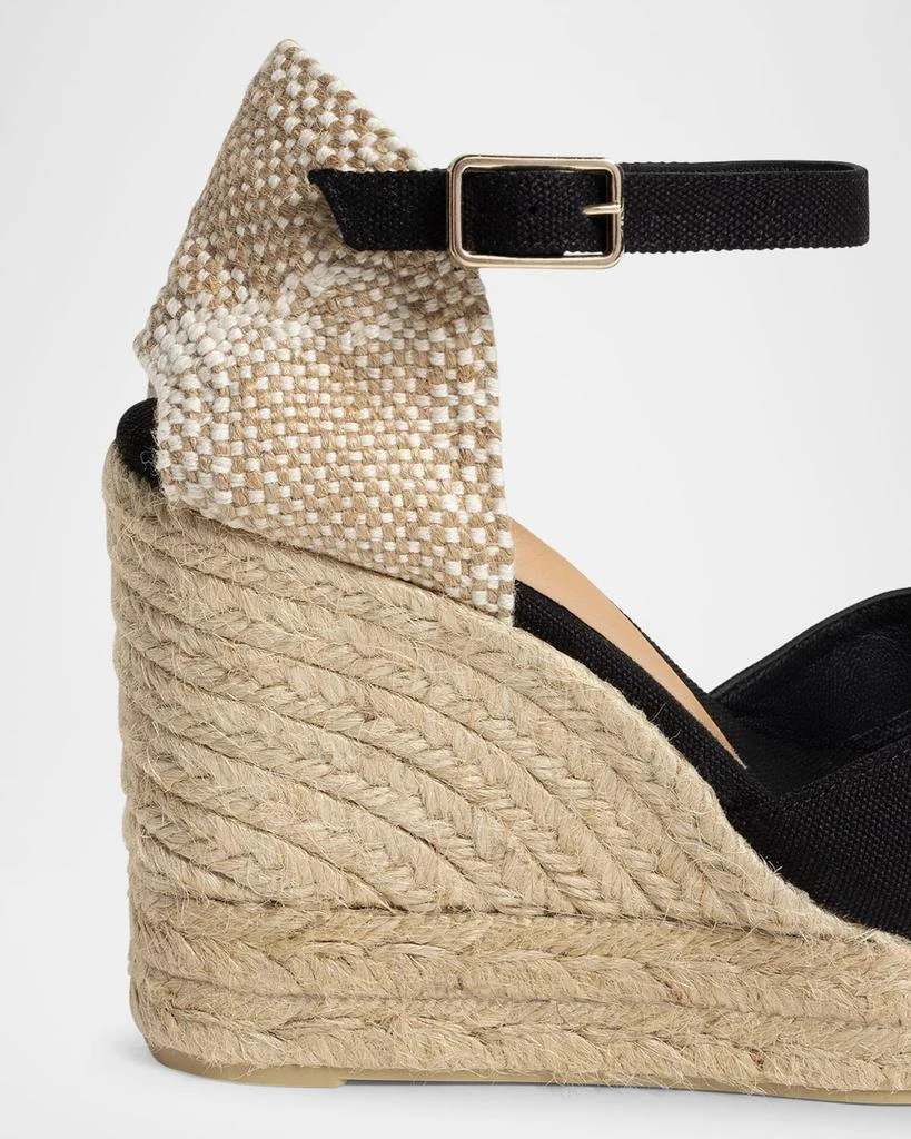 Castaner Chiarita Canvas Wedge Espadrilles 3