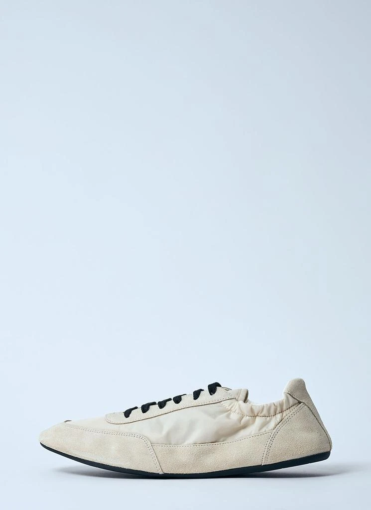 Prada Collapse Re-Nylon And Suede Sneakers 4