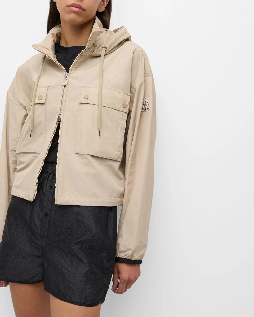 Moncler Leda Short Parka Jacket 6