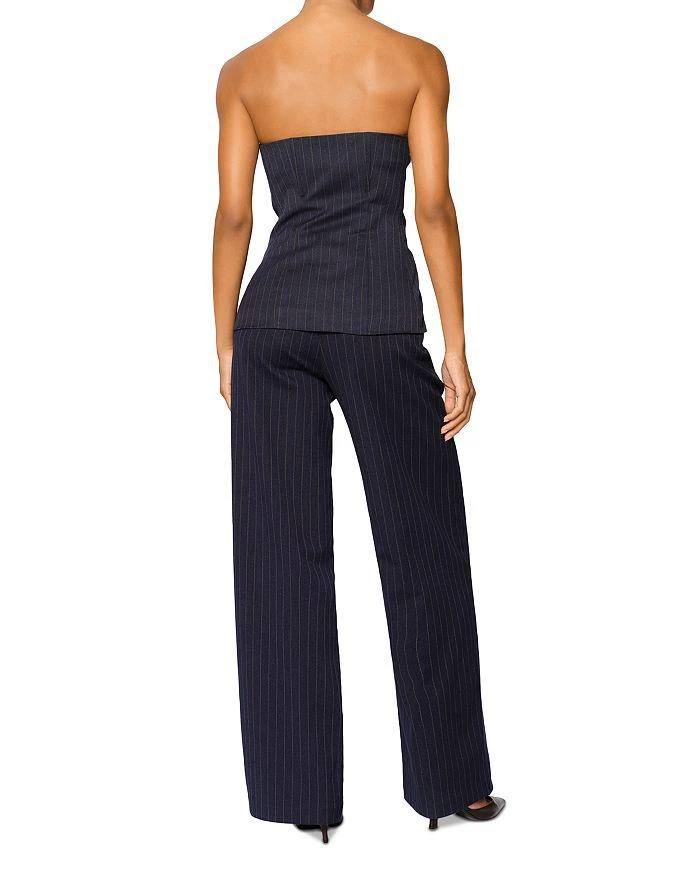 DL1961 Bustier Pinstripe Top 2