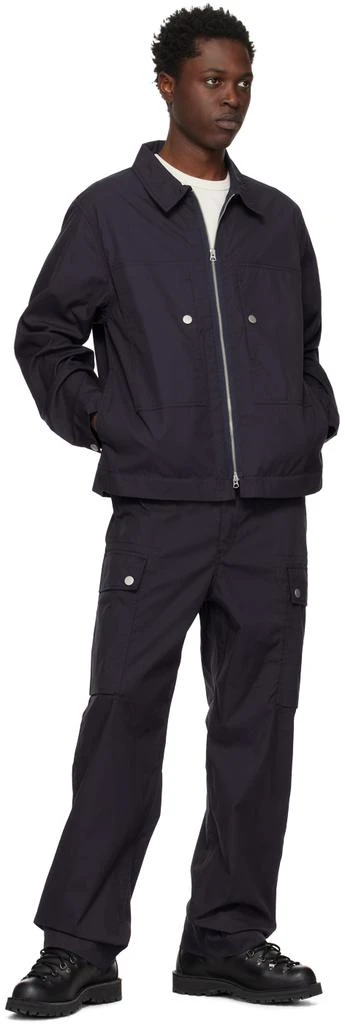 Nigel Cabourn Navy Dutch Cargo Pants 4