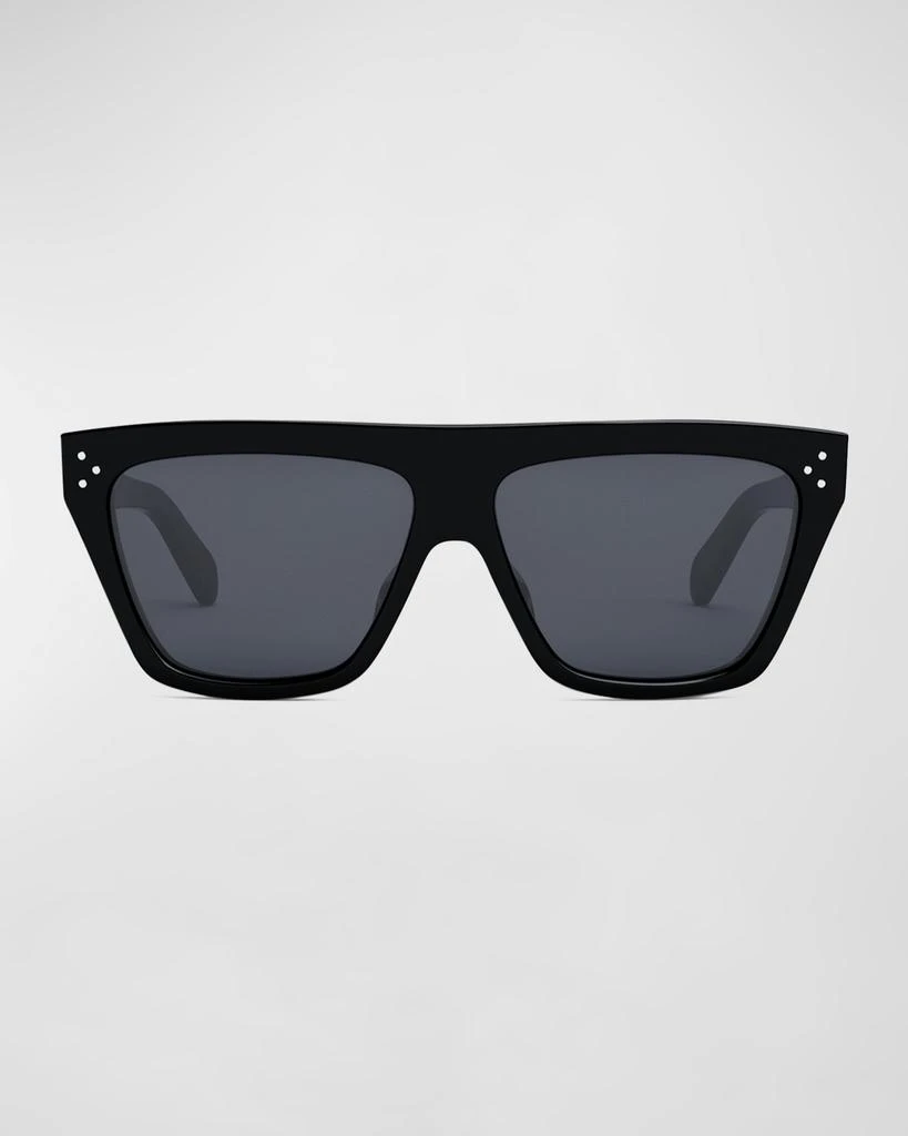 Celine Bold 3 Dots Square Acetate Sunglasses 3