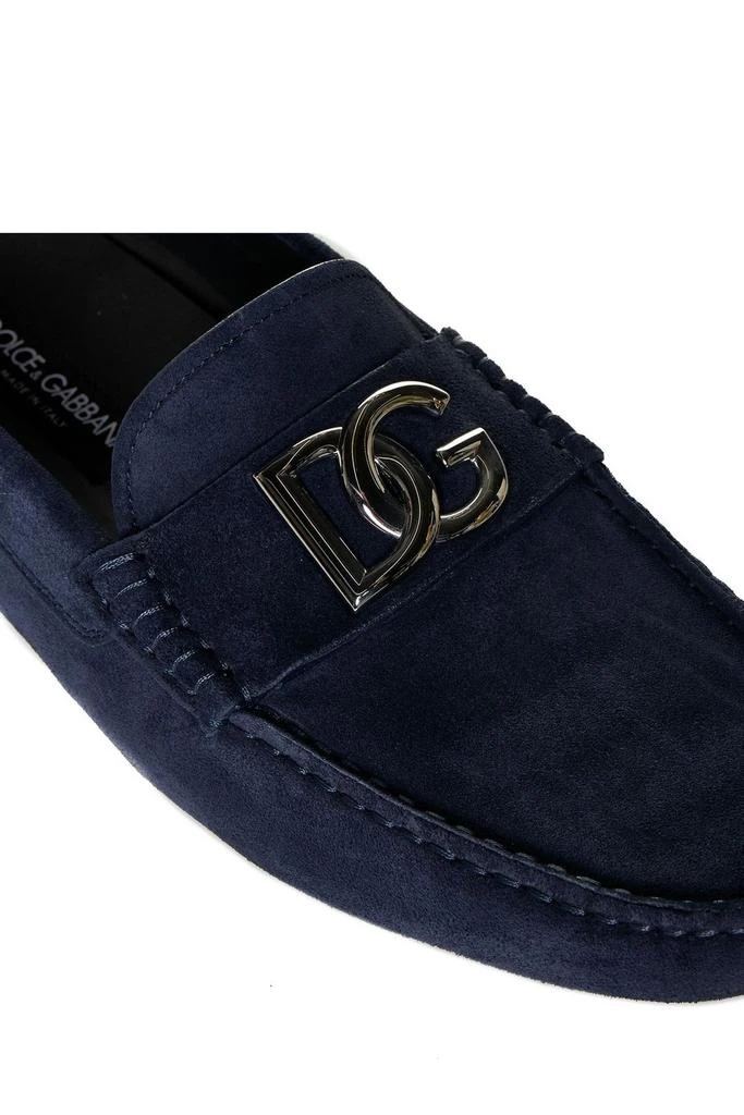 Dolce 
Gabbana Dolce 
Gabbana DG Logo Plaque Loafers 4