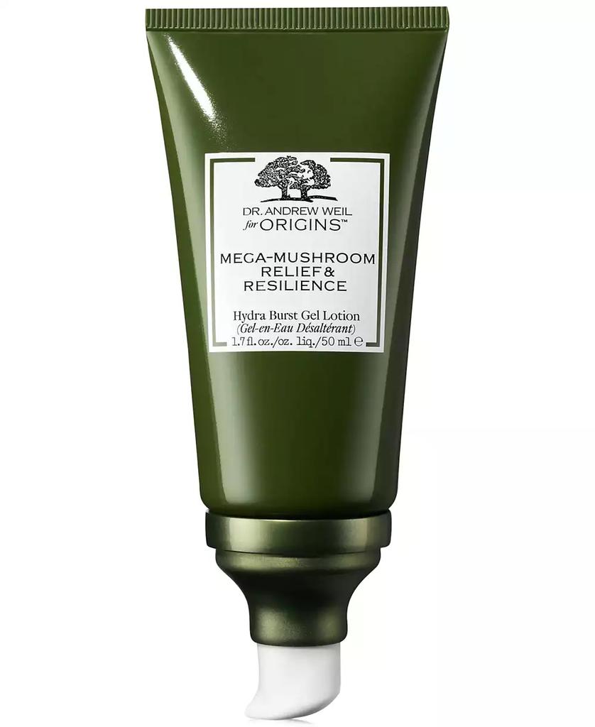Origins Dr. Andrew Weil for Origins™ Mega-Mushroom Relief & Resilience Hydra Burst Gel Lotion, 1.7 oz.