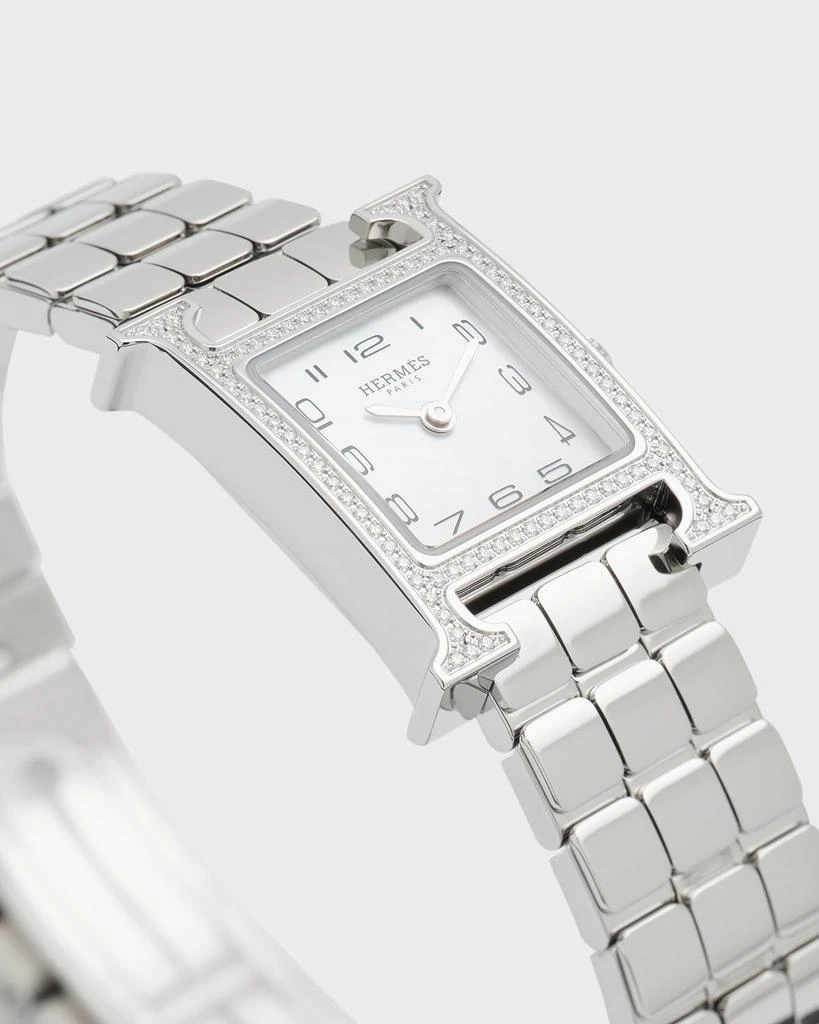 Hermes Heure H Watch, Mini Model, 21 mm 3