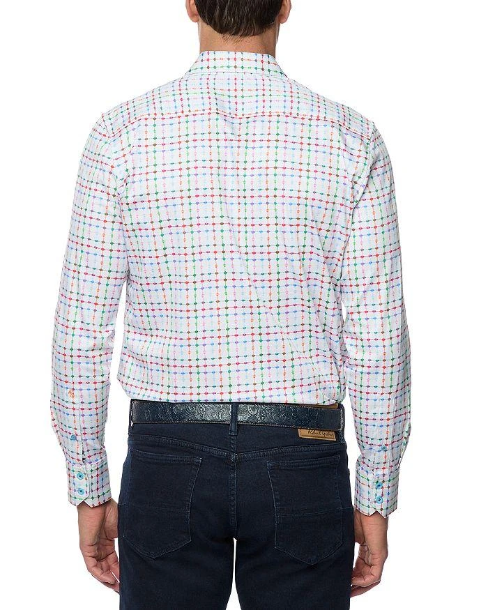 Robert Graham Ashbrook Textural Pattern Button Down Shirt   3
