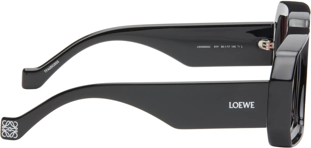 Loewe Black Paula's Ibiza Dive In Mask Sunglasses 2