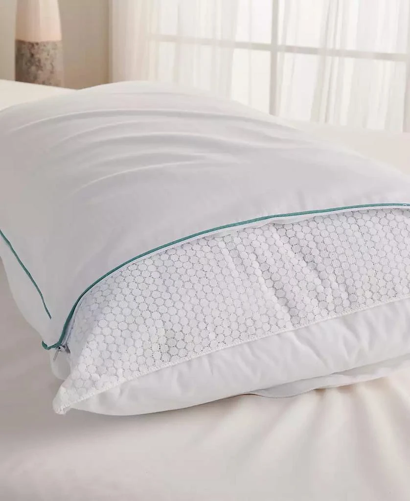 IsoCool Polyester 2-Pack Pillows, Queen 6