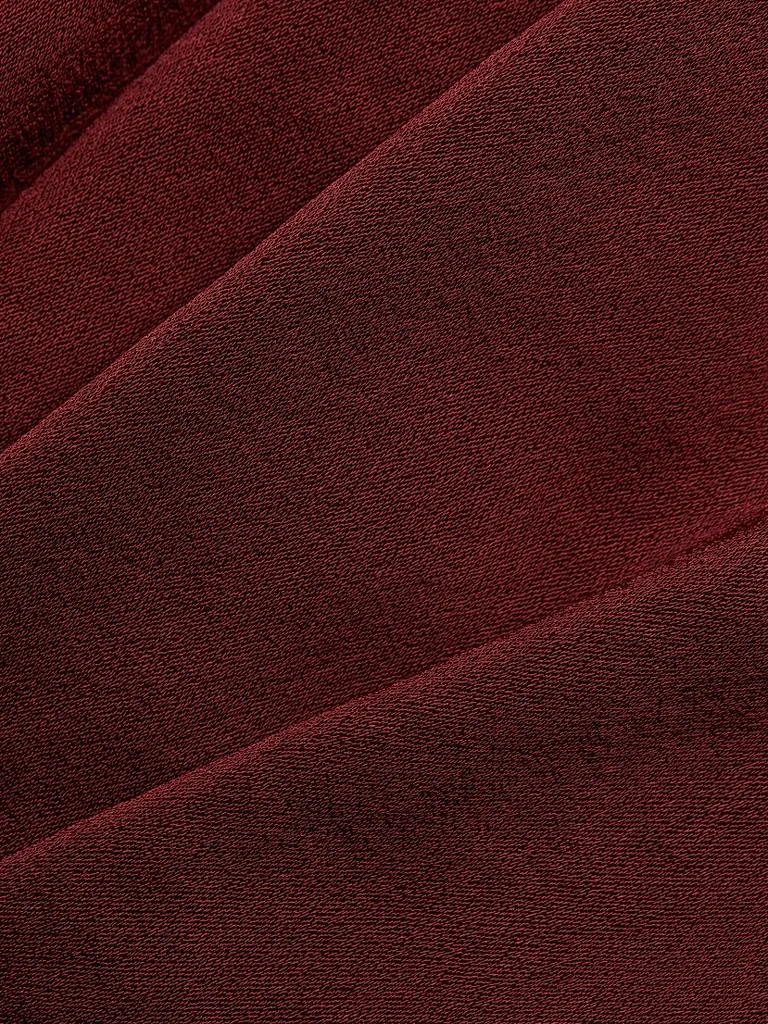 LELA ROSE Florence Draped Satin Dress 7