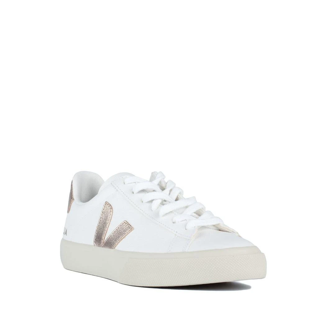 Veja Veja Field Leather White Platine 3