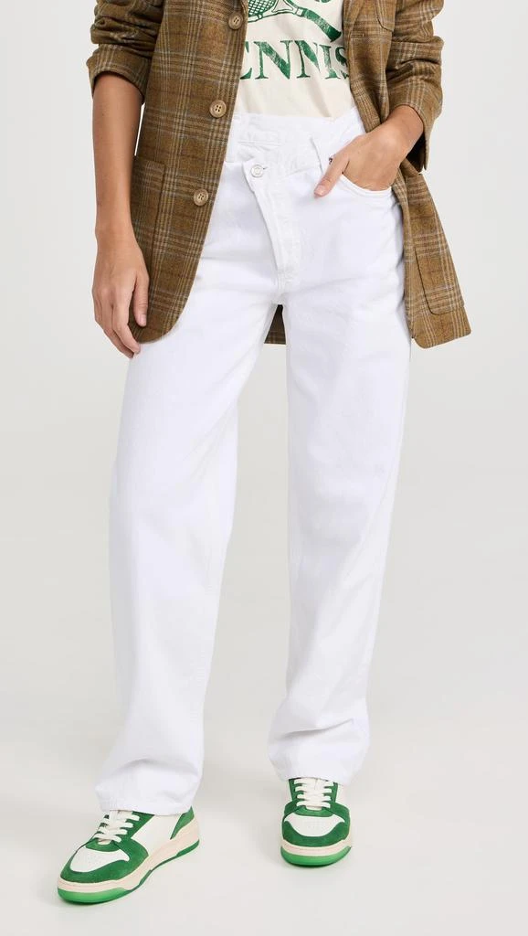 AGOLDE Criss Cross Jeans 6