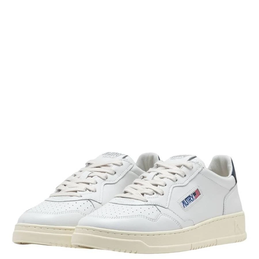 Autry Medalist Leather Low-Top Sneakers 2