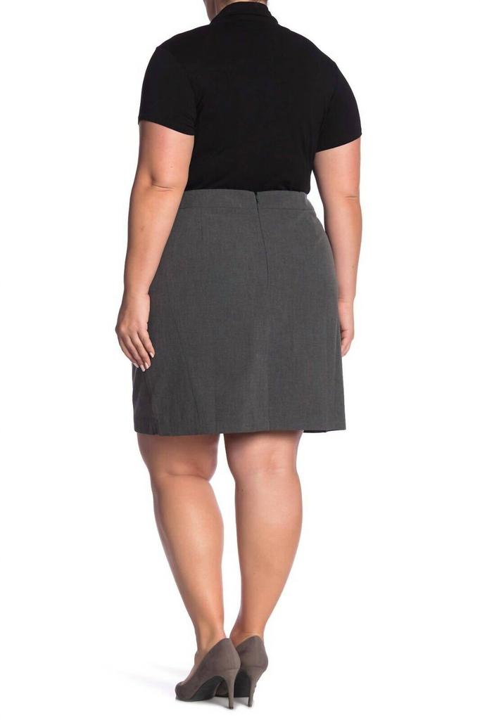 Halogen Halogen - Above The Knee Suit Heather Skirt