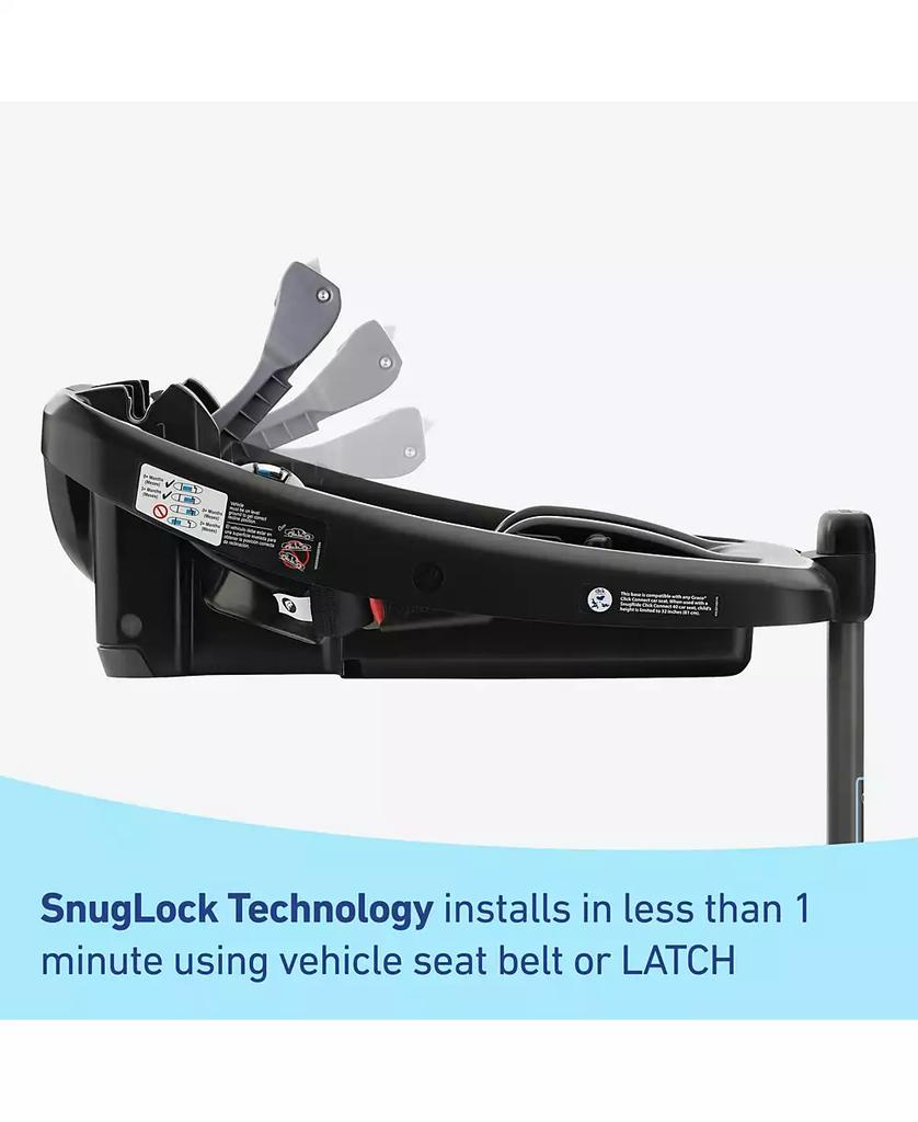 Graco SnugRide 35 DLX Baby Car Seat Featuring Load Leg Technology