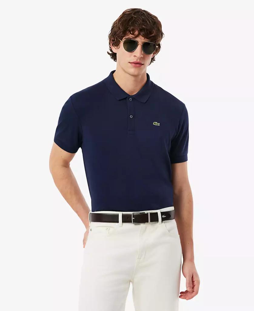 ERL Men's Double Sleeve Polo T-Shirt Black - Polo Shirts - BeyondStyle